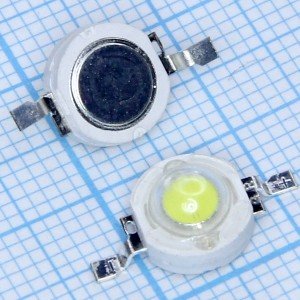 LED 3W 3.5V/700mA 200Lm 6500K