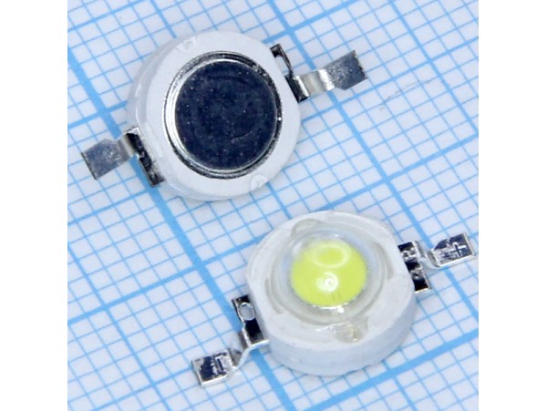 LED 3W 3.5V/700mA 200Lm 6500K