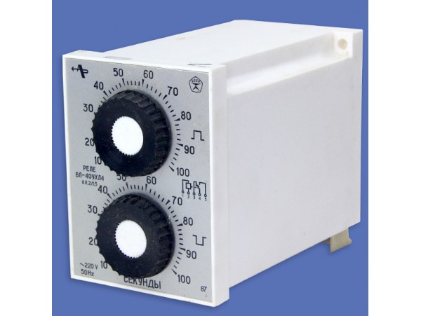 ВЛ-40 УХЛ4 220В 10-100 СЕК реле времени