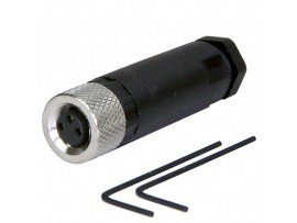 M8-3F розетка на кабель