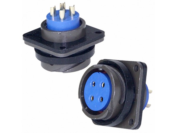 FQ24-4ZK розетка на блок