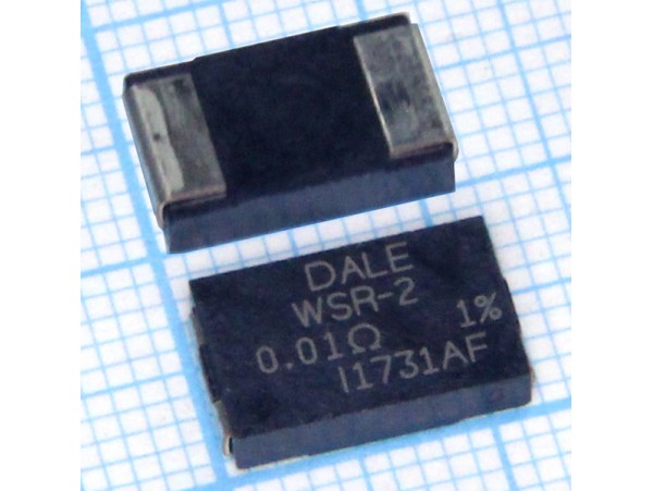 Резистор 0,01 Ом WSR2R0100FEA SMD 4527