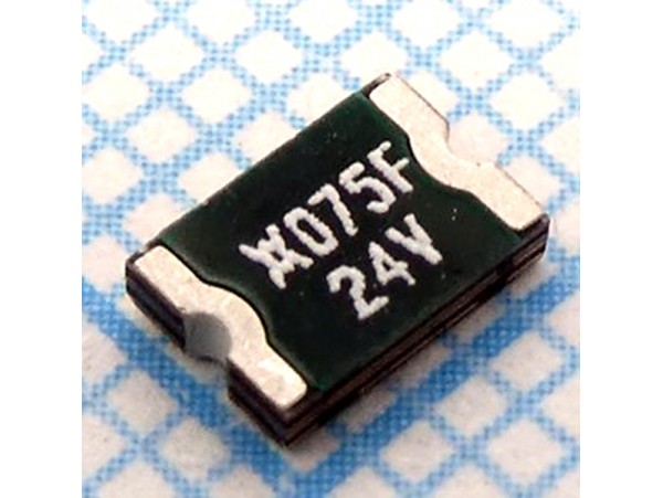 miniSMDC075F/24-2 Предохранитель самовосстан. 0,75A/24V