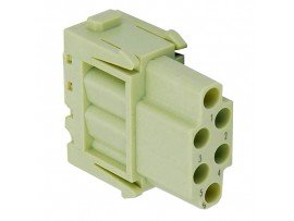 HME-006-FC розетка 6к корпус