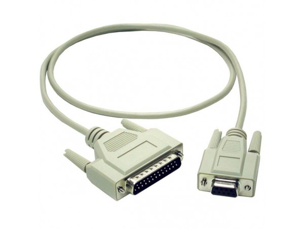 Шнур DB25M(шт) - DB9F(гн) 1,5м