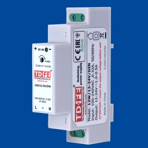 БП 12-24V/12W на DIN рейку