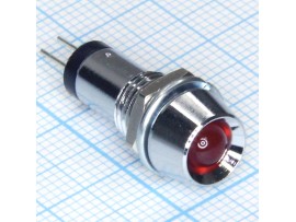 L-607R 2V светодиод в корпусе d=8mm красный