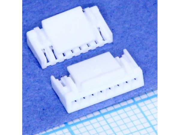 GHR-08V-S корпус розетки 8 pin
