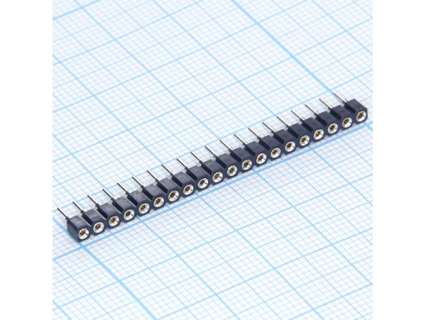DS1002-01-1x20V13-JK розетка цанговая 1ряд 20к