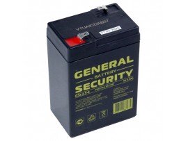 Аккумулятор 6V/4,5Ah GSL4,5-6 70x48х102