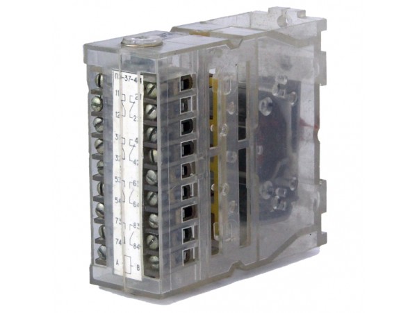 ПЭ-37-44 У3 220VAC реле 4з+4р