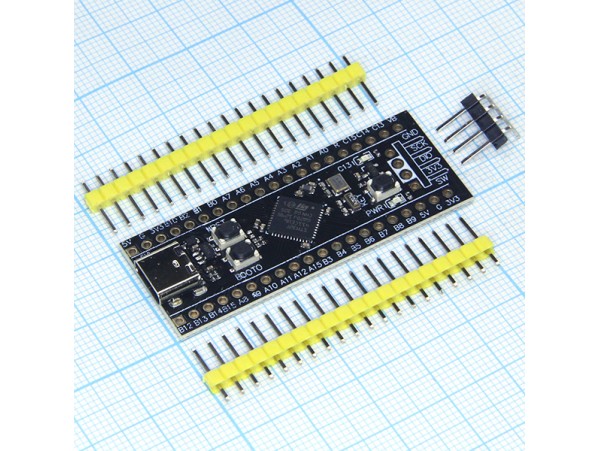 STM32F411CEU6 плата отладочная
