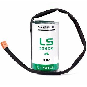 LS33600FLE батарея 3,6V 17000mAh Lithium D с коннект.