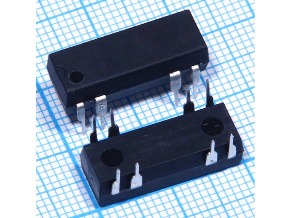 DIP12-1C90-51L Реле 12VDC герконовое