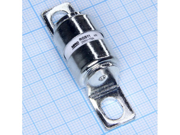 Пред.75А(d=17;L=56) 250V RGS11 Пред.75А(d=17;L=56) 250V RGS11