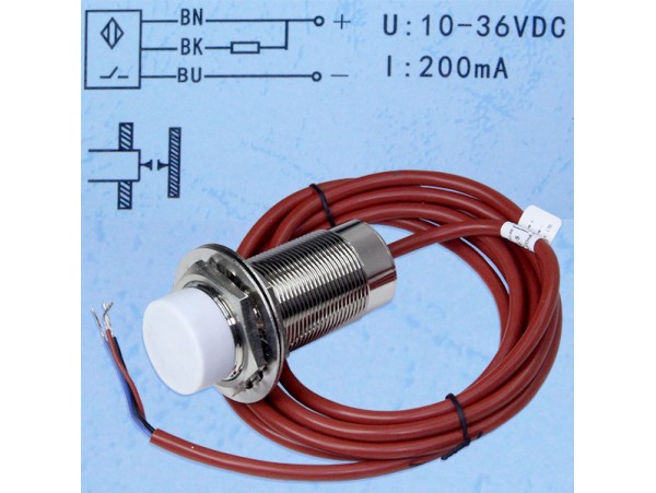 KJTDQ M30 Датчик индуктивный NPN NO