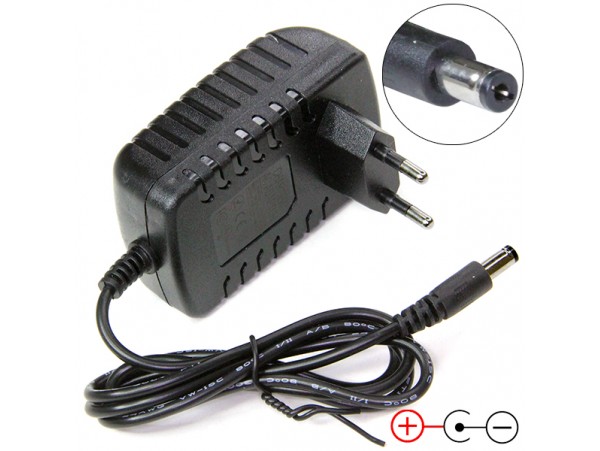 БП 12V1,0A 2,1х5,5мм(-) Блок питания