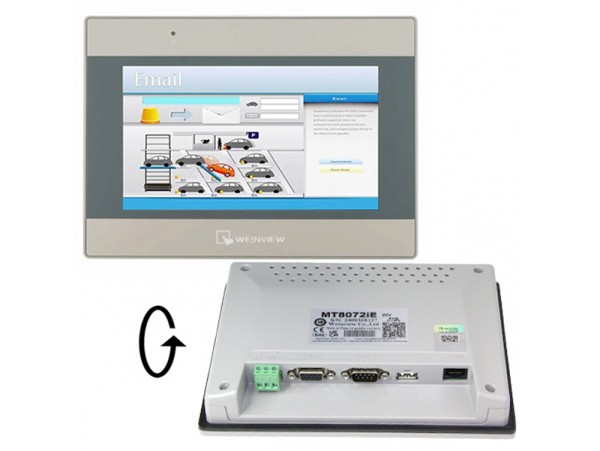 MT8072IE Weinview панель оператора 7 MT8072IE Weinview панель оператора 7