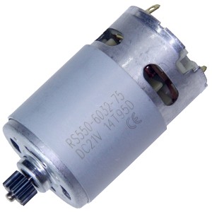 RS550-6032-75 21V Двигатель