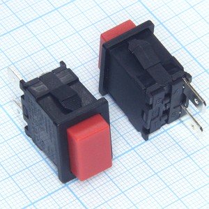 LC-8302BROT-G 250V/10A off-(on) красная кнопка