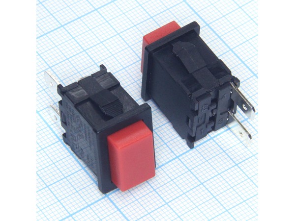 LC-8302BROT-G 250V/10A off-(on) красная кнопка