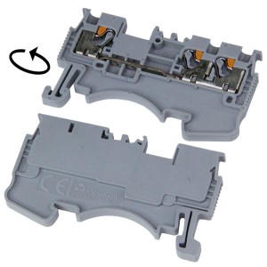 DS1.5-TW-01P-11-00Z(H) клемма проходная на DIN-рейку