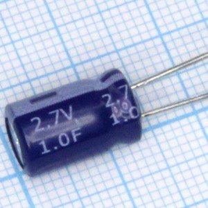 Ионистор 1F/2.7V HP-2R7-J105VYJ06