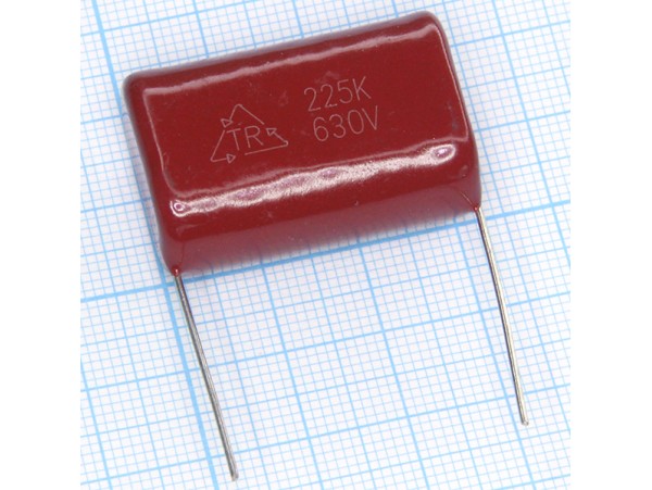 Конд.2,2/630V К73-17 аналог  (CL-21)