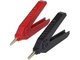 Зажим измерительный 90мм (пара)