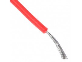 Провод 1AWG красный, высокотемпературный силикон