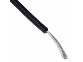 Провод 2AWG черный, высокотемпературный силикон