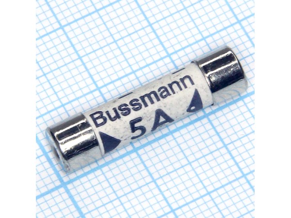 Пред.5А(d=6;L=25) керамика BS1362