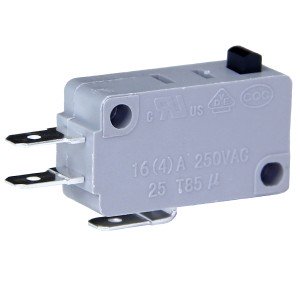 DM5-1 250V/16A on-(on) 4,8мм концевой выключатель