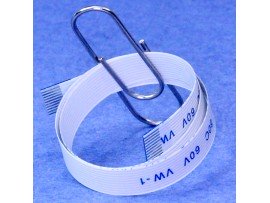 Шлейф 10pin 200x5 шаг 0,5мм реверсный