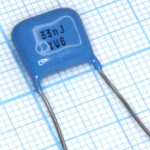 Конд.0,033/400V К73-17