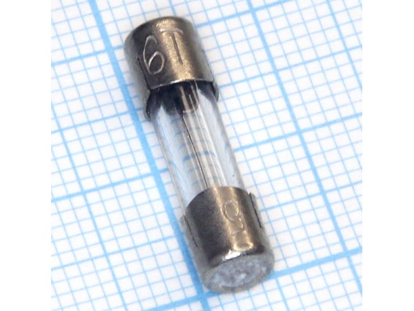 Пред.5А(d=5;L=20) ВПТ6-13 250V стекло