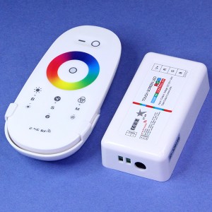 Контроллер RGB с ПДУ RF 12-24VDC/24A GS-RT03