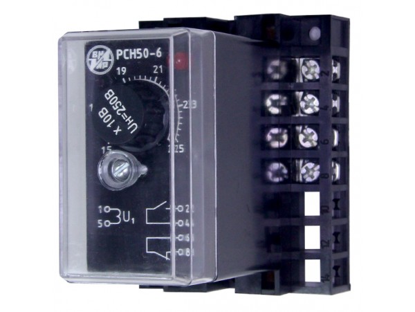РСН50-6/250 реле напряжения 150-250В