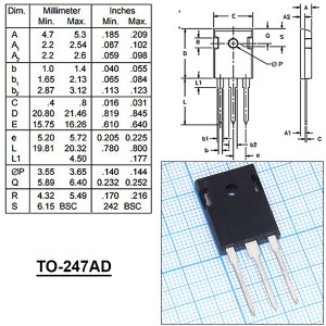 CLA50E1200HB 50A/1200V тиристор