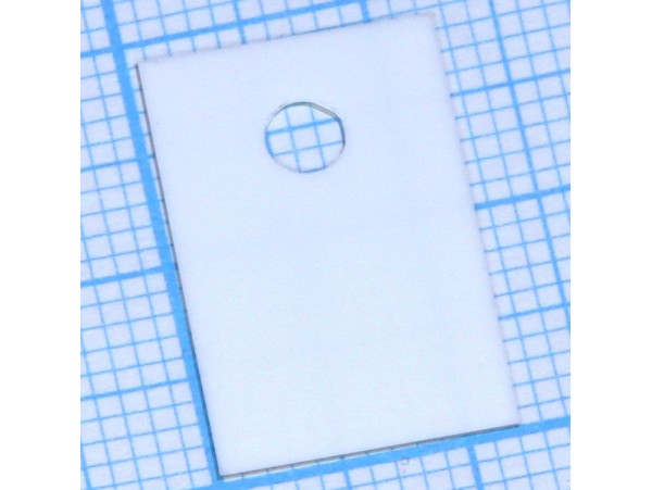 Подложка дл TO-220 керамическая Al2O3