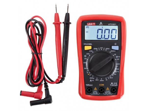 UT33D+ Мультиметр (UNI-T)