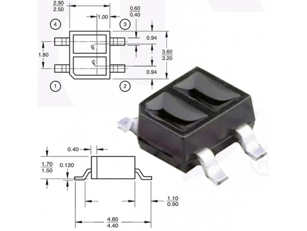 QRE1113GR Датчик оптический