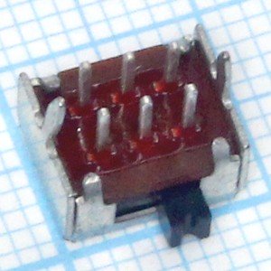 SK22D03T Переключатель движковый