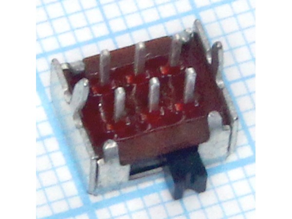 SK22D03T Переключатель движковый