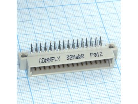 DS1118-32M0R23 вилка 2х16к на плату угловая