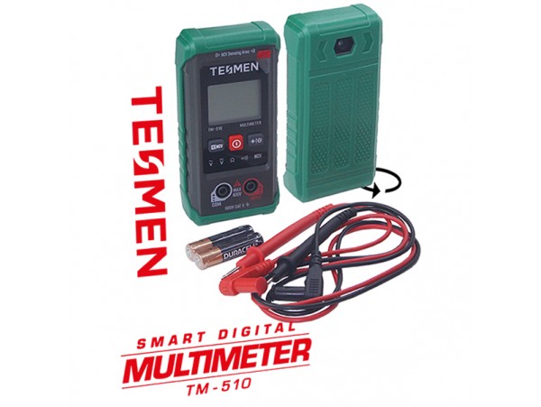 TM-510 мультиметр TESMEN