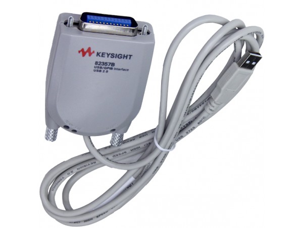 Преобразователь интефейса USB в GPIB Agilent 82357