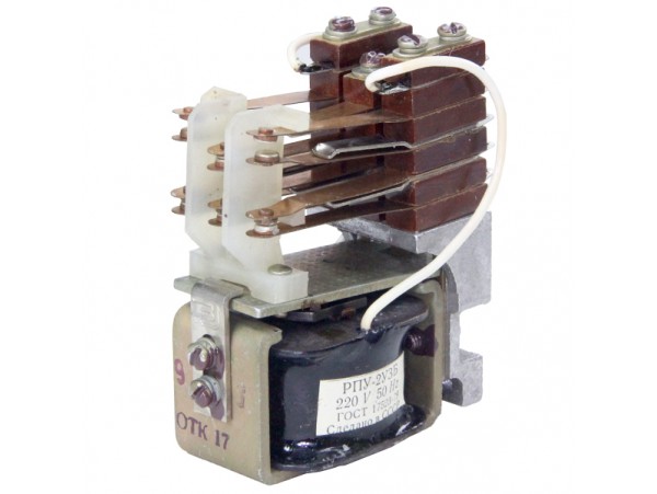 РПУ-2-06240-У3Б 220V 50Гц Реле