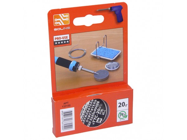 ТТС-20 Очиститель/облуживатель паяльных жал ТТС-20 Очиститель/облуживатель паяльных жал