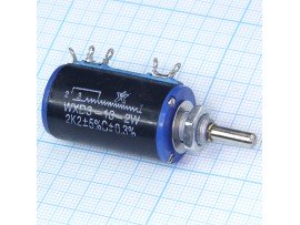 Резистор 2,2 кОм под гайку WXD3-13-2W